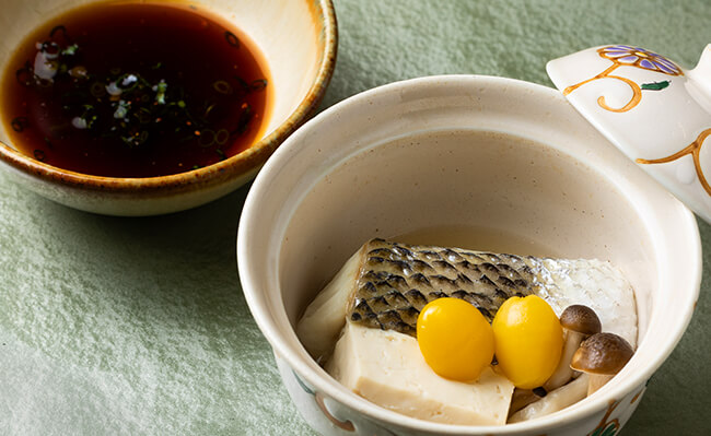 平鱸骨蒸し